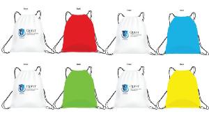 420D Polyester Drawstring Bag wholesale, custom printed logo