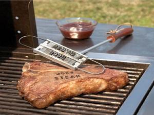 BBQ Branding Iron wholesale, custom logo printed