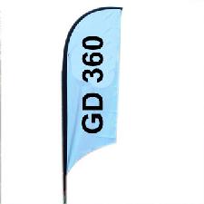 Feather flag wholesale, custom logo printed