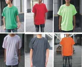 T-shirt wholesale, custom logo printed