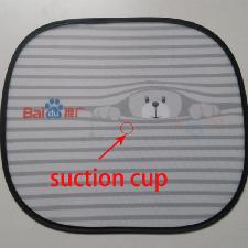 Child Car Blinds, Side Window Pop Up Car Sun Shade wholesale, custom printed logo