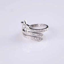 Authentic Sterling Silver Ring wholesale, custom logo printed