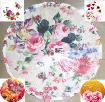 Luxury Custom Flower Paper Parasol 