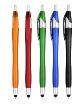Popular Ballpoint Pen With Front Stylus