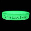 GLOW IN THE DARK Silicone Bracelet